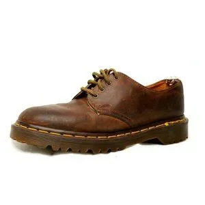 Dr Martens men’s oxfords EUC Dr. Doc Martens Black Neon Green Ramsey Alt Oxford AirWair  main image 4